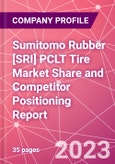 Sumitomo Rubber [SRI] PCLT Tire Market Share and Competitor Positioning Report- Product Image